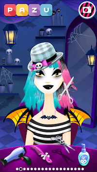 Girls Hair Salon Monsters for PC screenshot 3
