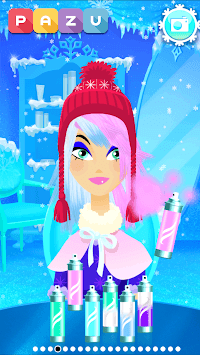 Girls Hair Salon Snow for PC screenshot 2