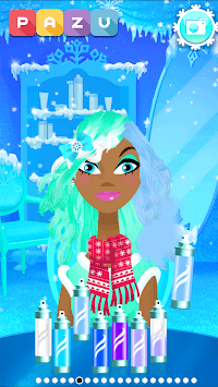 Girls Hair Salon Snow for PC screenshot 3