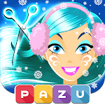 Girls Hair Salon Snow APK