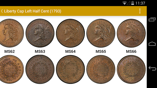 PCGS Photograde - Coin Grading for PC screenshot 1