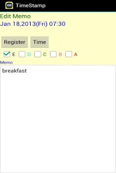 TimeStampS for PC screenshot 2