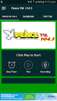 Peace FM 104.3 for PC screenshot 1
