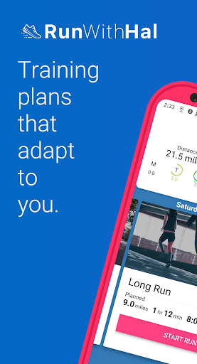Run With Hal: Running, Marathon Training Plans App for PC screenshot 1