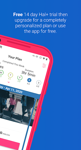 Run With Hal: Running, Marathon Training Plans App for PC screenshot 2