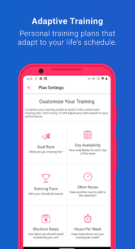 Run With Hal: Running, Marathon Training Plans App for PC screenshot 3