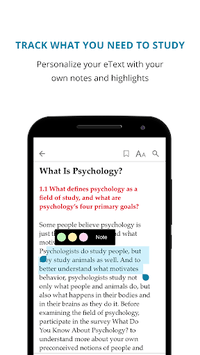 Pearson eText for PC screenshot 1