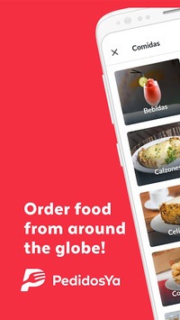 PedidosYa - Food Delivery for PC screenshot 1