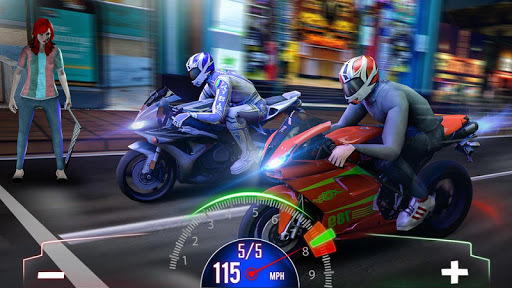 BSR : Bike Shift Racing Crazy Motorcycle Racer 3D for PC screenshot 1
