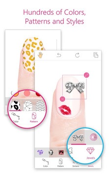 YouCam Nails - Manicure Salon for Custom Nail Art for PC screenshot 1
