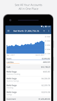 Personal Capital -Budgeting,Investing,Finance App for PC screenshot 1