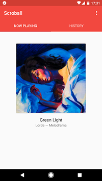 Scroball for Last.fm for PC screenshot 1