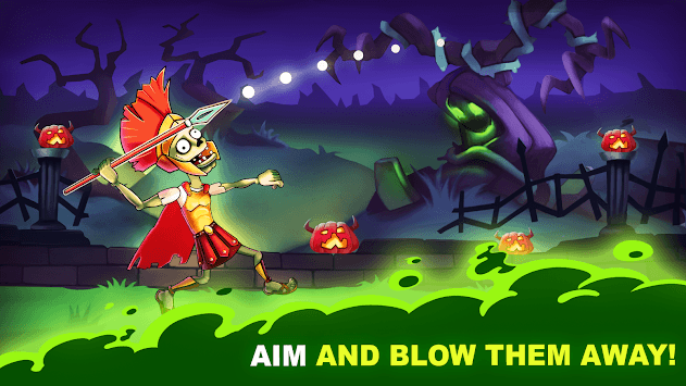 Zombies vs Humans: Bow Masters for PC screenshot 1