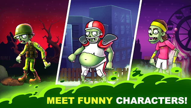Zombies vs Humans: Bow Masters for PC screenshot 3
