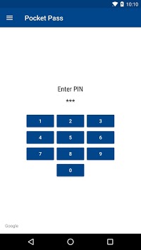 PhenixID Pocket Pass for PC screenshot 2