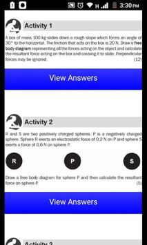 Grade 12 Physical Sciences Mobile Application for PC screenshot 2