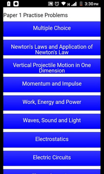 Grade 12 Physical Sciences Mobile Application for PC screenshot 3
