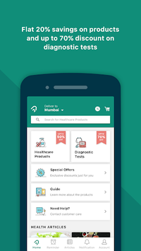 PharmEasy - The Healthcare App for PC screenshot 1