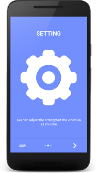 Vibrate App for PC screenshot 2