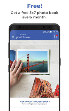 FreePrints Photobooks  –  Free book every month for PC screenshot 1