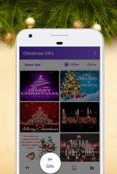 Merry Christmas Gif Images for PC screenshot 1