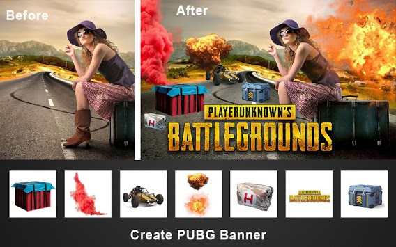 Men & Girls Photo Editor - DP Maker for PUBG for PC screenshot 1