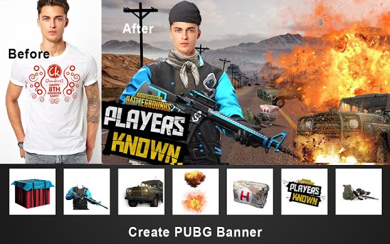 Men & Girls Photo Editor - DP Maker for PUBG for PC screenshot 2