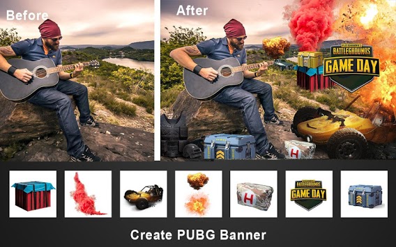 Men & Girls Photo Editor - DP Maker for PUBG for PC screenshot 3