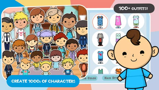 Lila's World:Dr Hospital Games for PC screenshot 2
