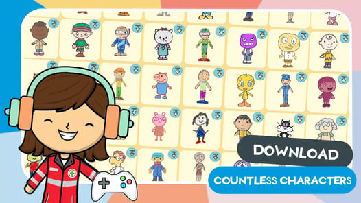 Lila's World:Dr Hospital Games for PC screenshot 3