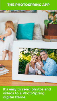 PhotoSpring App (PhotoSpring Photo Frame Required) for PC screenshot 1