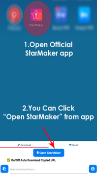 Sing Downloader for Starmaker for PC screenshot 1