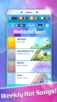 Magic Piano Tiles 2019: Pop Song - Free Music Game for PC screenshot 3