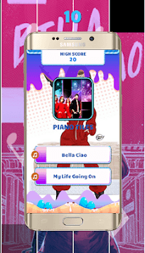 Bella Ciao Piano Tiles for PC screenshot 1