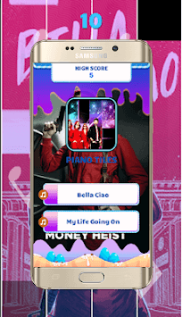 Bella Ciao Piano Tiles for PC screenshot 2