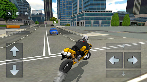 Extreme Bike Driving 3D for PC screenshot 3