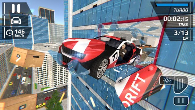Smash Car Hit - Impossible Stunt for PC screenshot 2