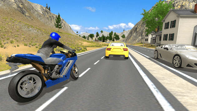 Offroad Bike Driving Simulator for PC screenshot 1