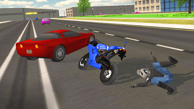Offroad Bike Driving Simulator for PC screenshot 2