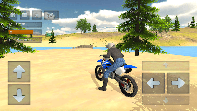 Offroad Bike Driving Simulator for PC screenshot 3