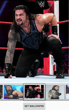 Roman Reigns Live Wallpaper for PC screenshot 1