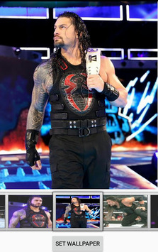 Roman Reigns Live Wallpaper for PC screenshot 3