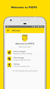 PIEPS for PC screenshot 1