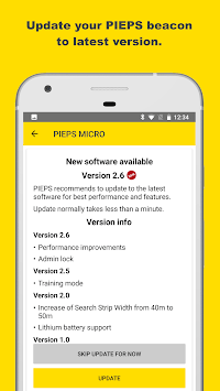 PIEPS for PC screenshot 2