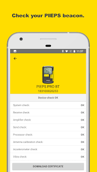 PIEPS for PC screenshot 3