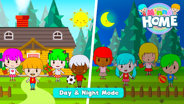 Minna Home Sweet Pretend Playground for PC screenshot 1