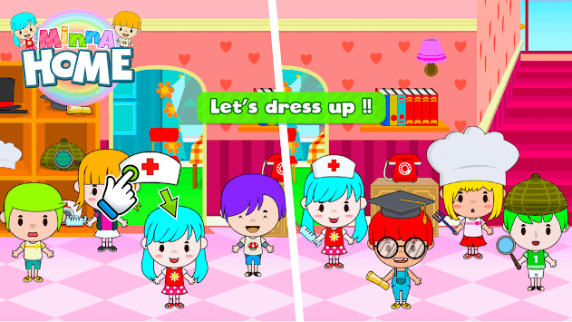 Minna Home Sweet Pretend Playground for PC screenshot 2