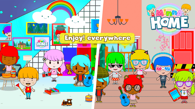 Minna Home Sweet Pretend Playground for PC screenshot 3