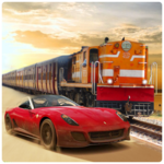 Car vs Train: High Speed Racing Game APK
