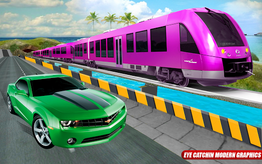 Car vs Train: High Speed Racing Game for PC screenshot 1